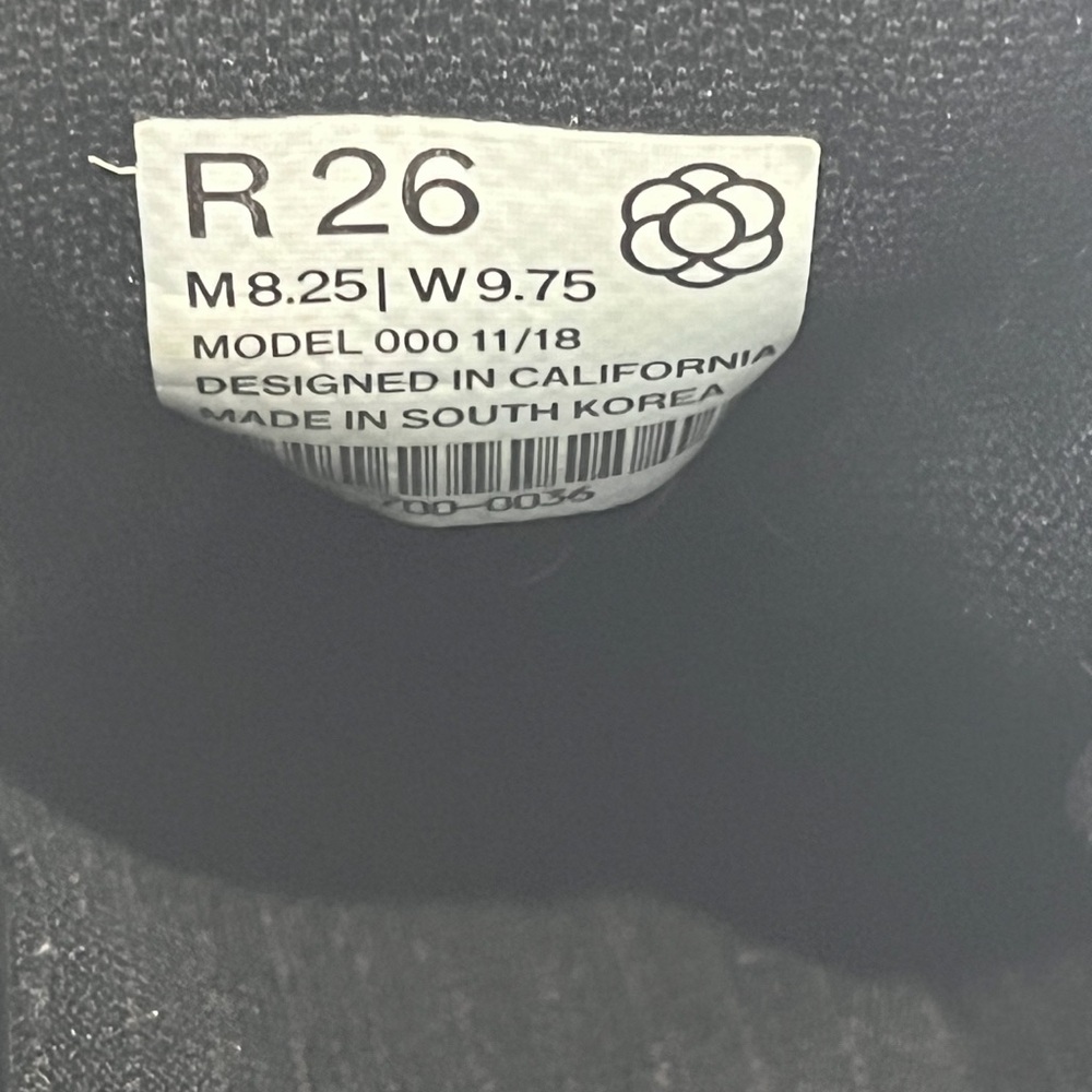 Atoms Model 000 Shoes - Picture 6 of 6